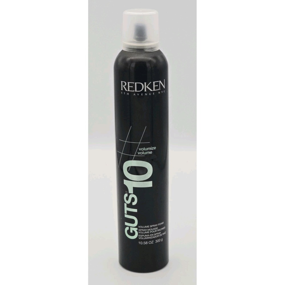 Redken Guts 10 Volume Spray Foam - 10.58 oz Read